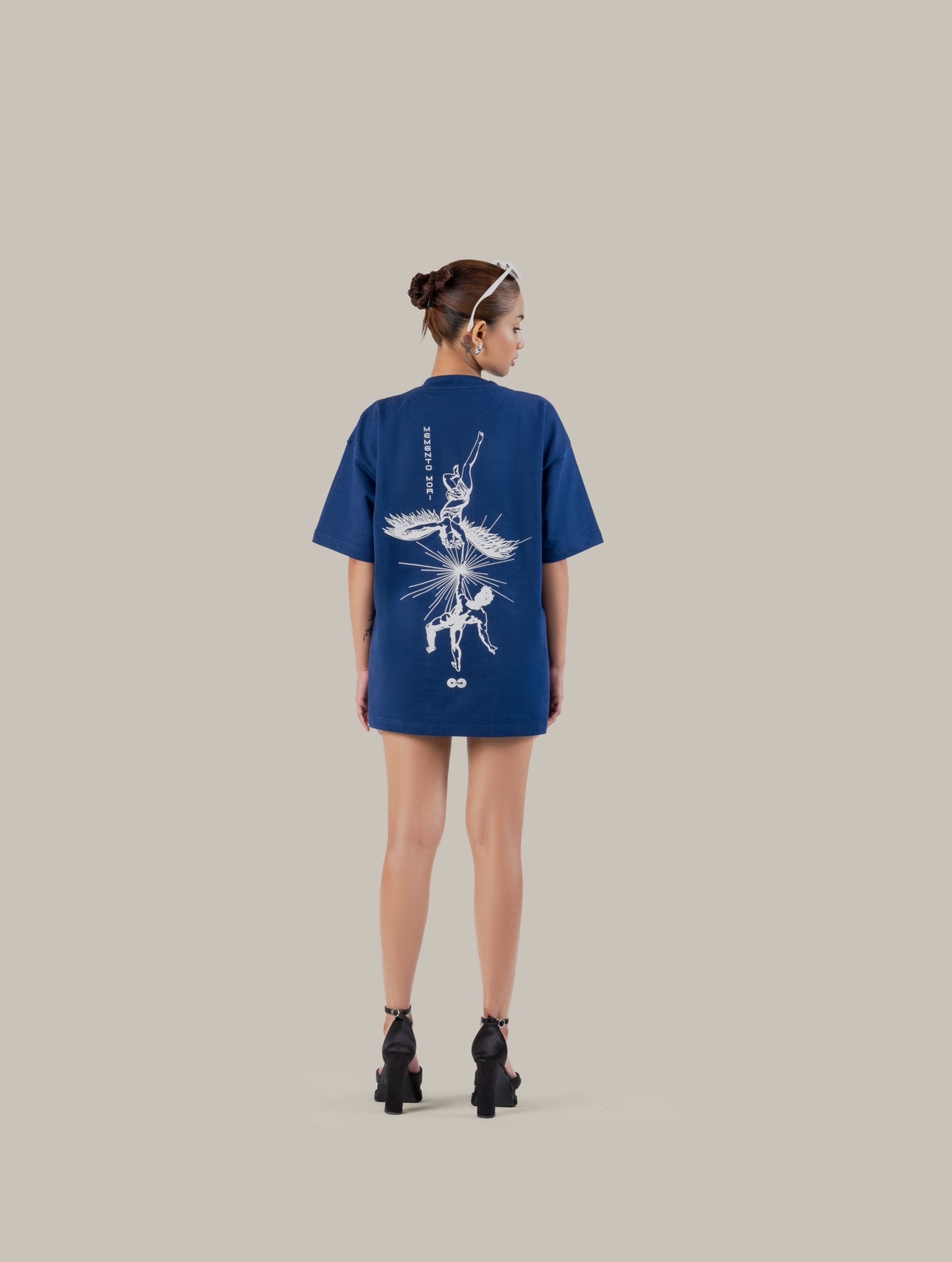 NEW BOX T-SHIRT / FALLEN ANGEL PRINT