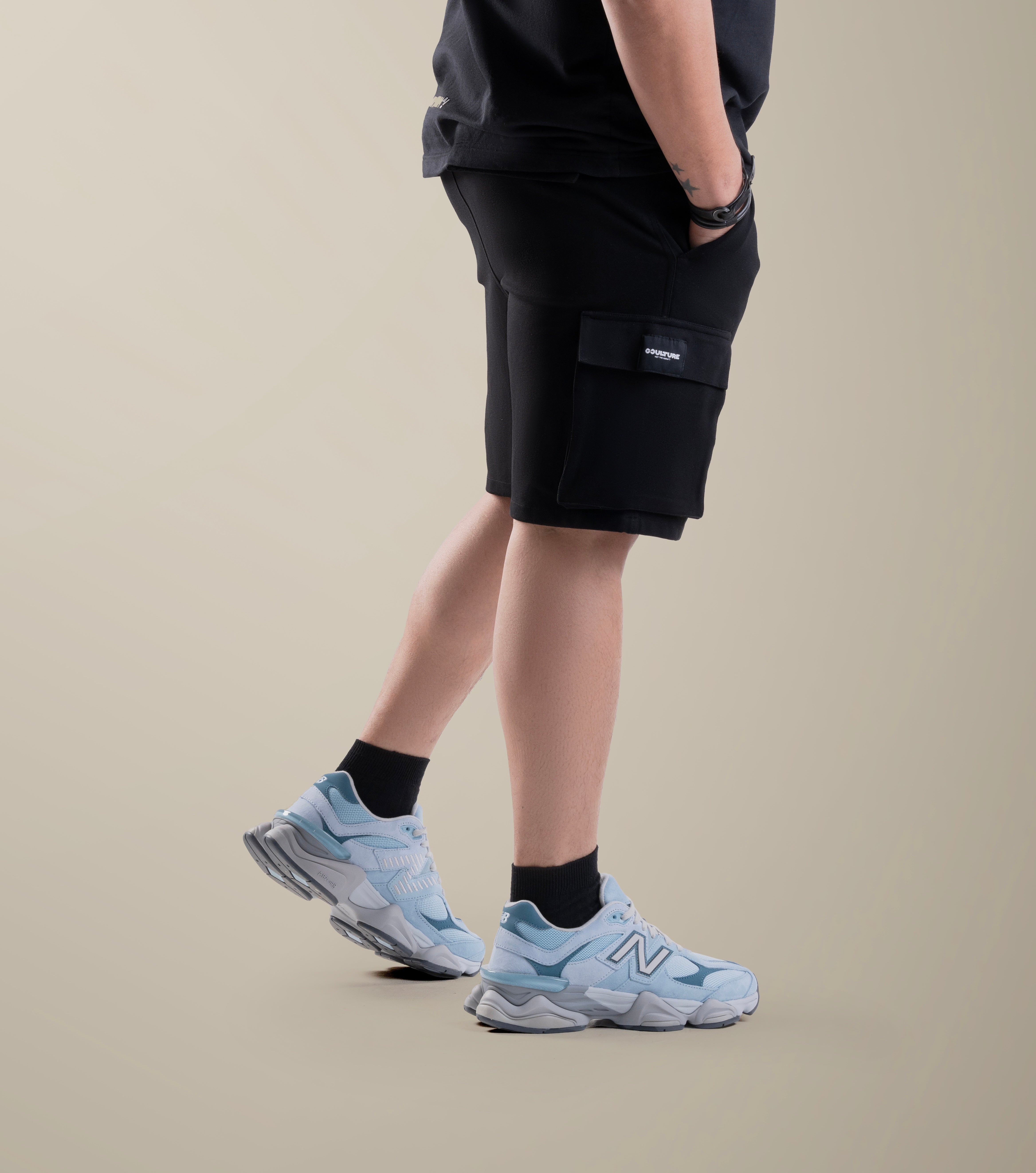 BASIC CARGO SHORTS